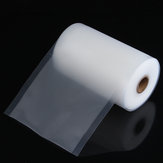 Vakumlu Poşetler Yeniden Kullanılabilir Depolama Torbası Şeffaf Plastik 15x1500cm