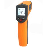 GS320 Laser Digitaal LCD IR Infraroodthermometer Automatische temperatuurmeter Pistool Contactloze sensor