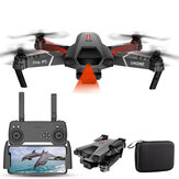 BLH S1 MAX WIFI FPV 4K Dual kamerával, infravörös érzékeléssel, akadályelkerüléssel, optikai áram pozícionálással RC Drone Quadcopter RTF