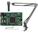 HAYEAR 24MP 4K 1080P HDMI Kamera mikroskopowa przemysłowa Zeiss C-mount Zdalne sterowanie Obraz cyfrowy 1X-130X Zoom