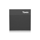 Tanix X4 Amlogic S905X4 DDR 4GB RAM eMMC 32GB ROM bluetooth 4.0 5G Wifi Android 11 4K HDR TV Box AV1 H.265 VP9 4K @ 30fps Décodeur vidéo OTT Box