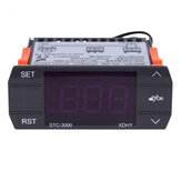 STC-3000 110V 220V Controlador de Temperatura Digital Termostato Instrumentos de 10A 30A com Sensor