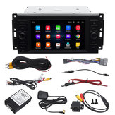 DVD stéréo de dash de voiture d'écran tactile GPS pour Jeep Grand Cherokee / Chrysler / Dodge Ram