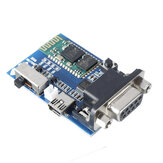 Adaptador serial Bluetooth RS232 para comunicação Mestre Escravo 2 Modos Mini USB Perfil de porta serial Bluetooth Módulo 5V