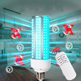 Λάμπα UV απολύμανσης E27 60W Germicidal Sterilizer LED Light Bulb + 220V/110V Timer Remote Control