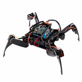 Kit de robô quadrúpede de controle remoto sem fio SunFounder Crawling para kit Nano DIY