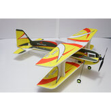 JADE TEAM King Air RC-vliegtuig Ready to Fly EPP 750 mm spanwijdte 3D-vliegtuig Fixed Wing KIT