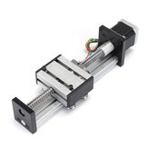100mm Long Stage Actuator Linear Stage 1204 Ball Screw Linear Slide Stroke With 42mm Stepper Motor