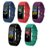 XANES B05 0.96 '' OLED Renkli Ekranlı Smart Watch IP67 Su Geçirmez Kan Basıncı Monitör Smart Bracelet