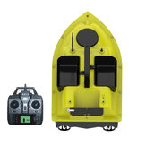 ZANLURE Barco de Pesca Inteligente RC GPS de Duplo Motor Controle de Distância Longa de 500M 3 Compartimentos Retorno com uma Tecla RC Barcos Isca