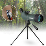 Télescope monoculaire étanche de zoom de 20-60x60 mm pour l'observation des oiseaux avec trépied.