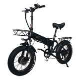 [EU Άμεσο] CMACEWHEEL RX20 MAX Αναβάθμιση 48V 17AH 750W*2 20in Αναδιπλούμενο Ηλεκτρικό Ποδήλατο με Δισκόφρενο και Αυτονομία 70-110KM.