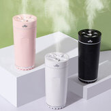 Umidificatore ad aria da 300 ml Diffusore di aromi a nanoatomizzazione con luce colorata Batteria da 800mAh con ricarica USB per casa, ufficio e auto