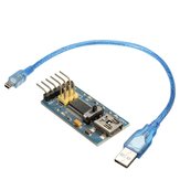 FTDI Basic FT232 FIO Pro Mini Lilypad Programador con cable adaptador Mini USB