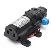 Pompa ad alta pressione da 60W a 12V CC con interruttore automatico, portata di 5L/min