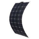 Panneau solaire monocristallin hautement flexible de 100 W 18 V étanche pour voiture, VR, yacht, bateau