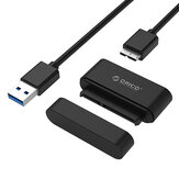 Orico 20UTS USB 3.0 SATA Ⅲ 6Gbps UASP 2.5 inç HDD SSD Harici Sabit Sürücü Adaptörü Dönüştürücü Kablosu