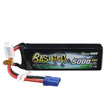 Batterie Lipo Gens ace BASHING 11.1V 5000mAh 50C 3S avec connecteur EC5 pour Drone de Course RC