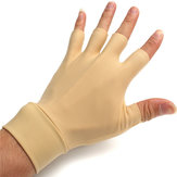 Antiedematic gants pour les mains de l'arthrite doigts poignet élastique lavable sans doigts soulager la douleur 