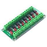 8-Wege-Fotoelektro-Isolationsmodul Spannungs-Isolationsplatine Kontrollübertragungs-Drive-Board 817 Optokoppler-Modul