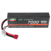Bateria Li-Po XF POWER 7.4V 7000mAh 100C 2S z wtyczką T Deans do samochodów RC