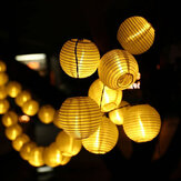 Solar-Laternen String-Lichterketten 10/20/30 LED für Party- und Hochzeitsdekoration
