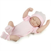 DOLL Reborn Siliconen Handgemaakte Levensechte Meisjesbaby Pop Realistisch Pasgeboren Speelgoed