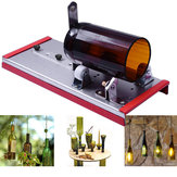 Máquina cortadora de botellas de vidrio para vino, máquina de corte, botella de cerveza, kit de bricolaje, herramienta de reciclaje