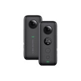 كاميرا Insta360 ONE X 5.7K VR 360 بانورامية مكافحة الاهتزاز الحركية الرياضية 1200mAh لأجهزة iPhone و Android