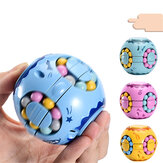 WEE ujjbűv varázsbab stresszoldó forgó giroszkóp kerek Cube játékok gyermekek felnőtt oktatási puzzle játékok