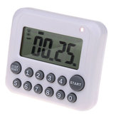 Conta LCD digitale cucina allarme timer di cottura down up promemoria orologio