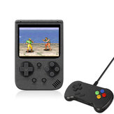 SUP II 3.0 Inch LCD Screen L/R Keys 8-Bit Built-in 500 Classic Games 1020mAh Rechargeable Portable Mini Handheld Game Console with Gamepad Support TV Connection