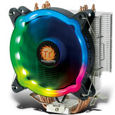 Thermaltake Rainbow D400P CPU Soğutucu 4 Isı Borusu Çoklu Platform Desteği AM4 LED RGB Hareketli Işık PWM
