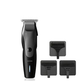 ENCHEN Elektrischer Haarschneider USB-Aufladung Geräuscharmer Haarschneider mit 3-Limit-Kamm von Xiaomi Youpin