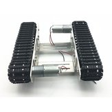 DIY Умный Робот Танковый Шасси Автомобиль с Набором Гусениц для Uno R3