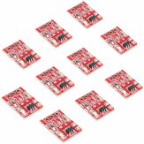 10Pcs 2.5-5.5V TTP223 Capacitive Touch Switch Button Self Lock Module