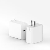 Xiaomi Type-C Charger 65W Fast Flash Charging Travel Charger Adapter για Xiaomi Mi10 Redmi Note 9S Huawei P30 Pro