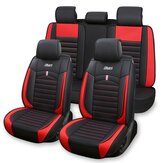 Σετ καλυμμάτων καθισμάτων αυτοκινήτου iMars SC3-5 Universal 5PCS PU δερμάτινο αναπνευστικό μαξιλάρι προστατευτή