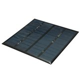 Panel cargador solar policristalino de 12V 3W para electrodomésticos de baja potencia