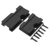 WORKER Toy Plastic Weaver Top Rail Slot Toys For Nerf Replacement Accessory 3CM Plus 4.5CM