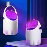 Elektromos szúnyogölő lámpa USB-ről működtetve, LED-es, csendes, fotokatalitikus szúnyogölő lámpa repülő szúnyogok ellen