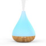BlitzWolf®BW-FUN12 dyfuzor zapachowy i nawilżacz powietrza o pojemności 200 ml z ultradźwiękową atomizacją,RGB światłem nocnym i 2 trybami mgły AC100-240V