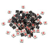 100pcs 5 Pin Tactile Push Button Switch Tactische Switch 6 X 6 X 3.1mm SMD