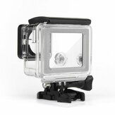 Waterproof Touch Screen Backdoor Case Cover for GoPro Hero 4 Silver Edition Action Camera