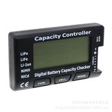 CellMeter7 цифровой прибор для проверки емкости батарей RC LiPo LiFe Li-ion Nicd NiMH, тестер напряжения и ёмкости батарей