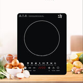 Portable 2000W Electric Induction Cooktop Single Cooker Kitchen Hot Plate Hob