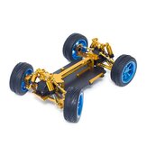 Wltoys 1/18 4WD A959 A969 A979 All Metal RC Car Chassis RC Vehicle Models Parts Red/Gold/Titanium