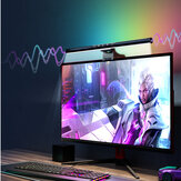 BlitzWolf®BW-CML4 Kolorowa lampa monitora z kontrolą aplikacji Alexa Asymetryczna optyczna synchronizacja muzyki intensywność >900Lux Akcesoria do monitora