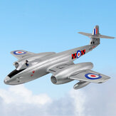 Dynam Gloster Meteor F.8 Meteor 1270mm Wingspan Dual 70mm 4S 12-Blades Ducted EDF Jet EPO RC Airplane PNP