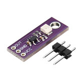 Módulo de sensor de intensidade espectral ultravioleta UV Sun CJMCU-6002 de 3 peças com saída de tensão analógica